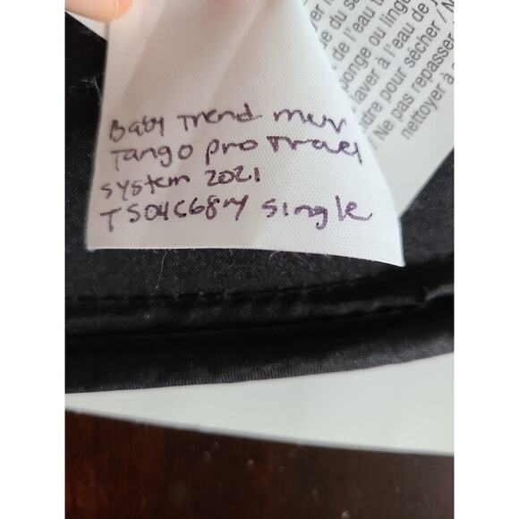 Baby Trend MUV Tango PRO Travel System Single Stroller Fabric Seat Cover TS04668 - Picture 9 of 10